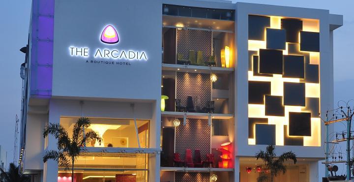 阿卡迪亚酒店 哥印拜陀 外观 照片