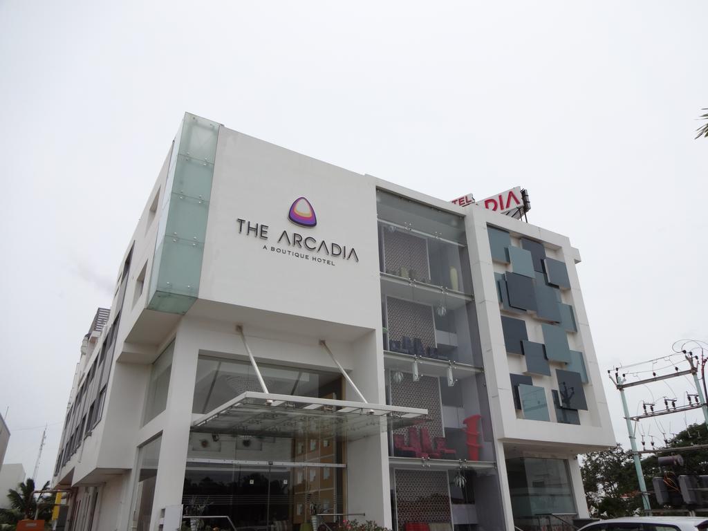 阿卡迪亚酒店 哥印拜陀 外观 照片